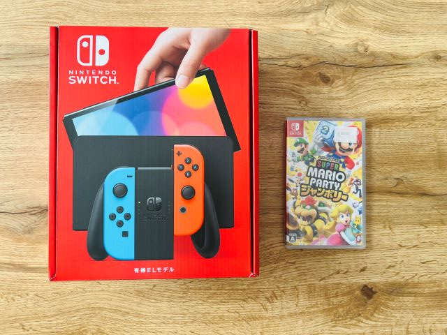 コストコ】ちょっとお得！Switch本体とゲームソフトのセットを購入 | 食べもノート